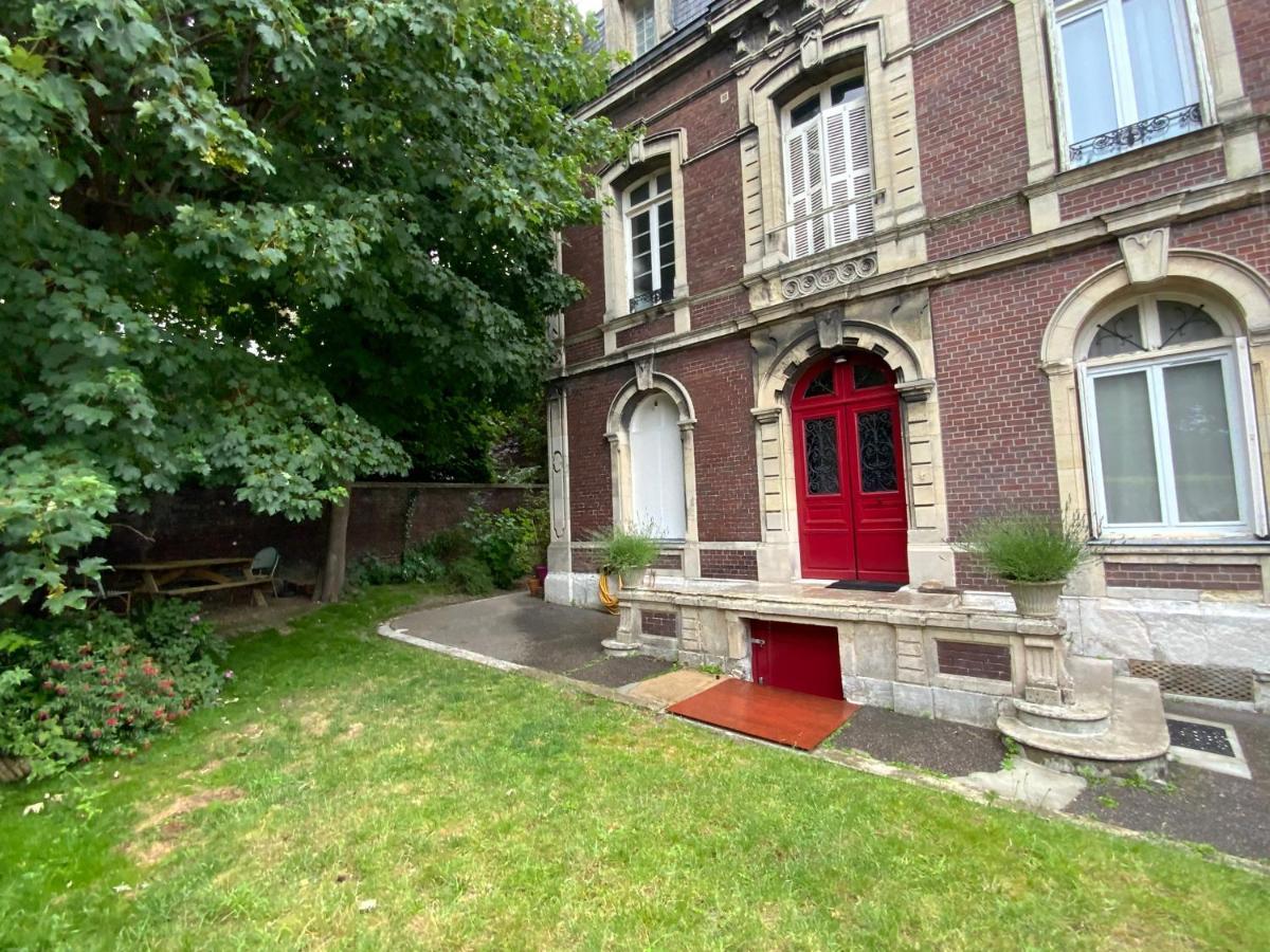 4 People+Free Street Parking+Cosy Centre Ville Apartman Rouen Kültér fotó