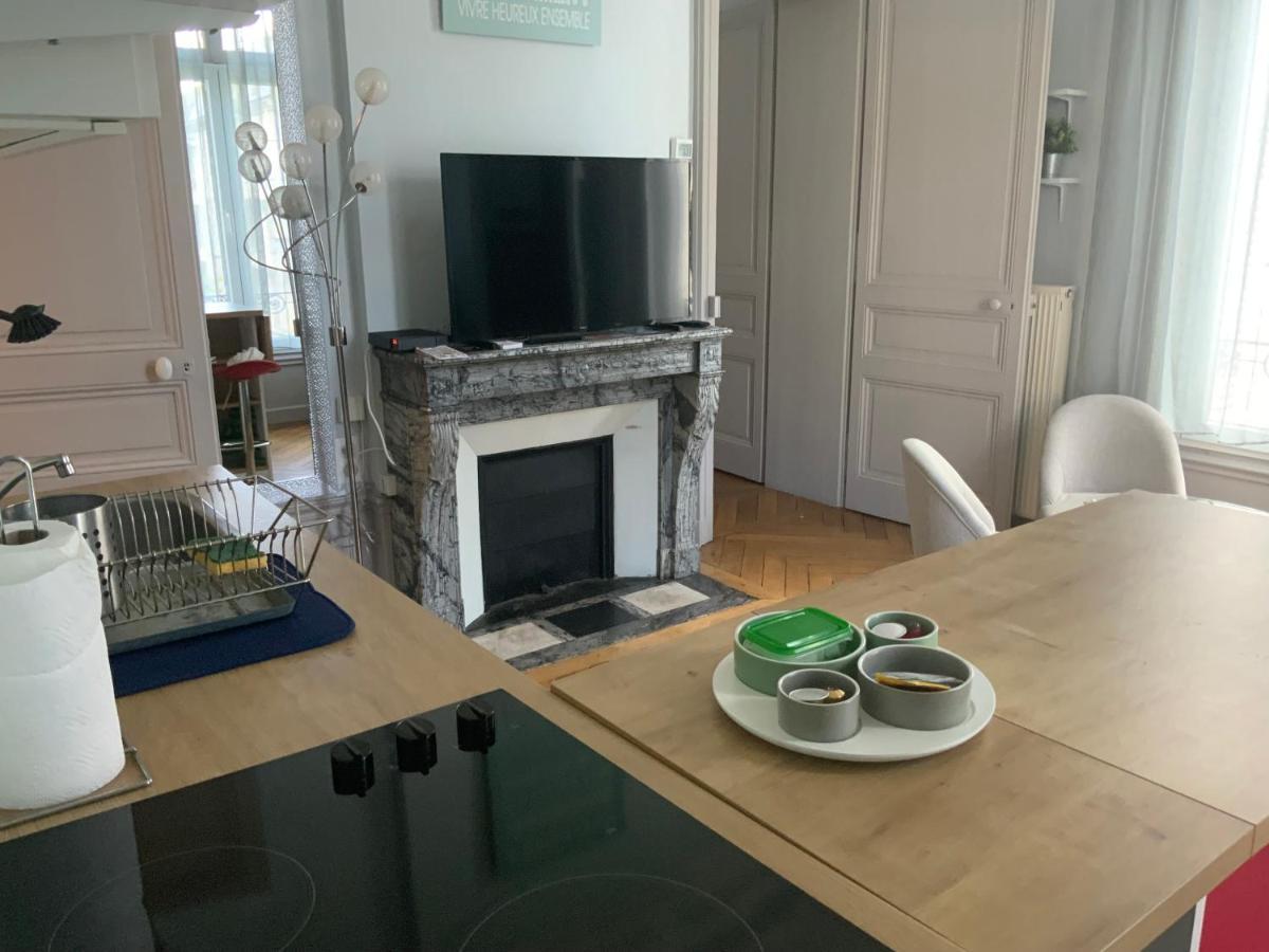 4 People+Free Street Parking+Cosy Centre Ville Apartman Rouen Kültér fotó